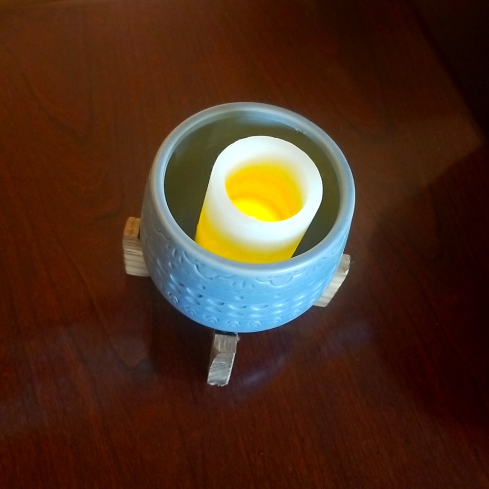 Candel holder.